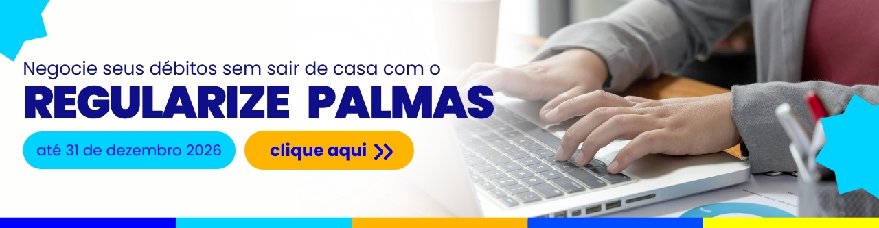 Webbanner Regularize Palmas G